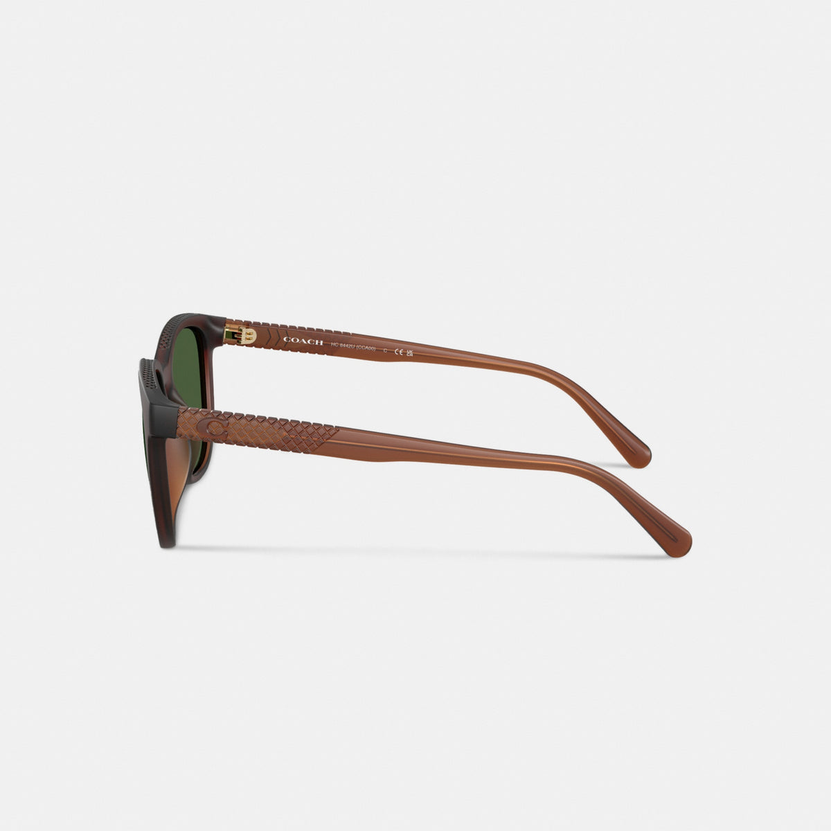 Textured Square Sunglasses
