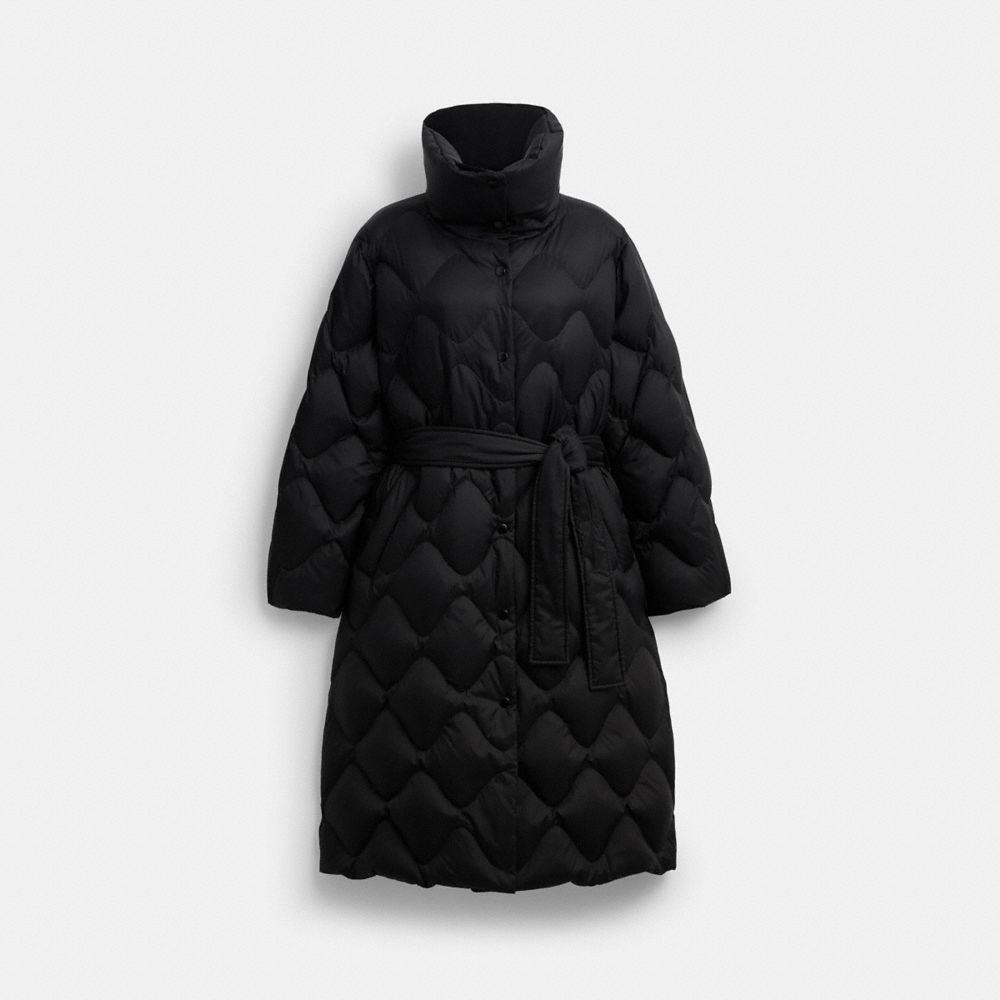 Quilted Long Puffer