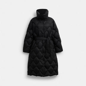 Quilted Long Puffer