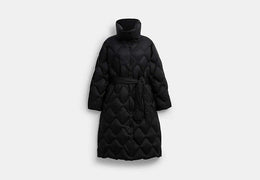 Quilted Long Puffer