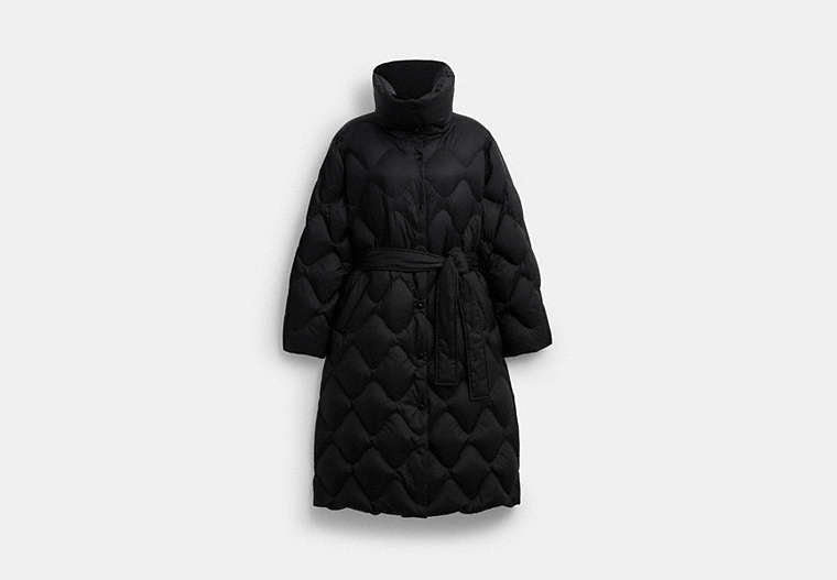 Quilted Long Puffer