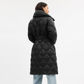Quilted Long Puffer