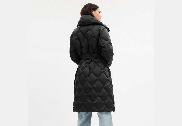 Quilted Long Puffer