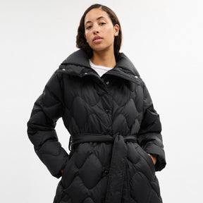 Quilted Long Puffer