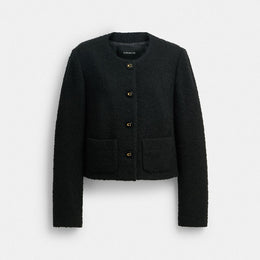 Boucle Cardigan Jacket