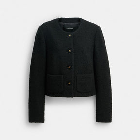 Boucle Cardigan Jacket