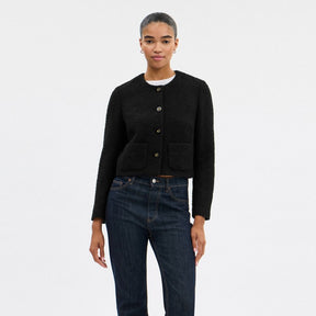 Boucle Cardigan Jacket