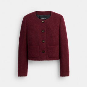 Boucle Cardigan Jacket