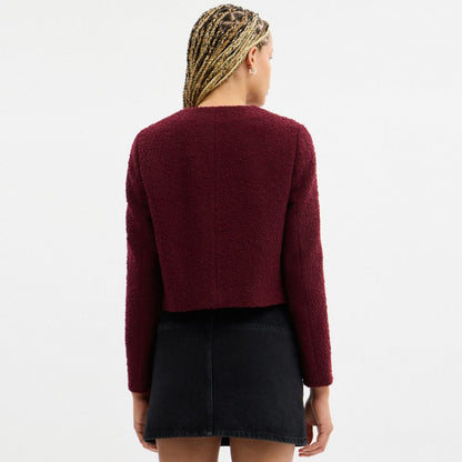 Boucle Cardigan Jacket