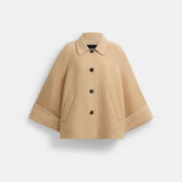 Wool Swing Coat