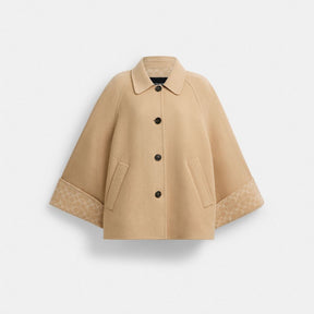 Wool Swing Coat