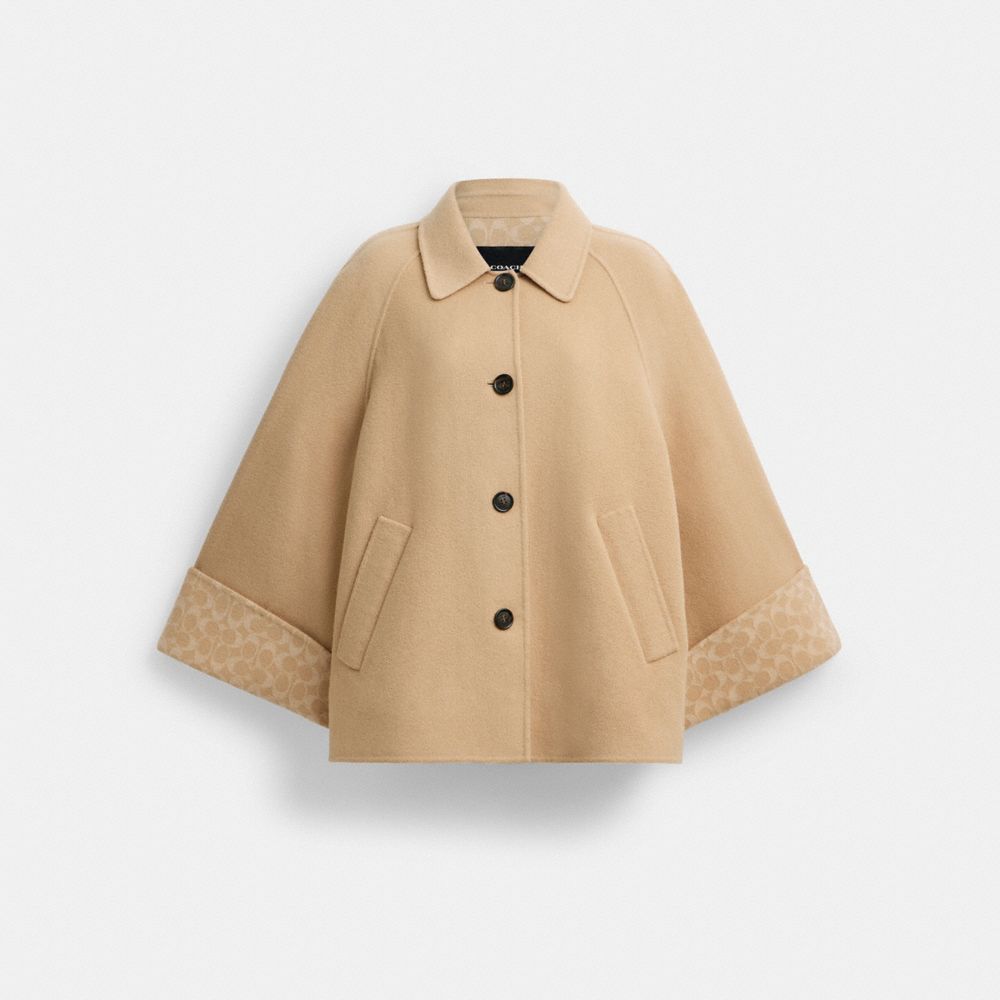 Wool Swing Coat