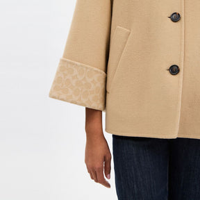 Wool Swing Coat