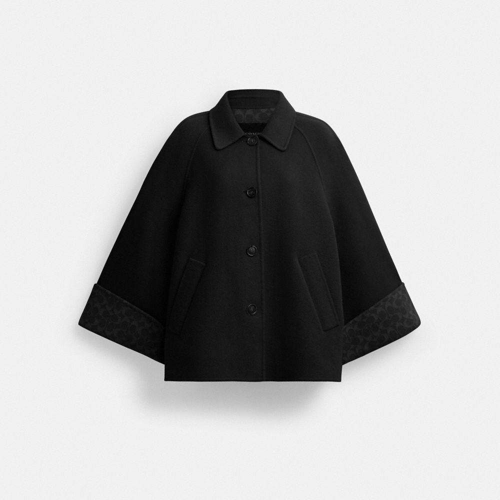 Wool Swing Coat