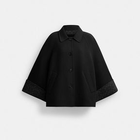 Wool Swing Coat
