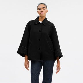 Wool Swing Coat