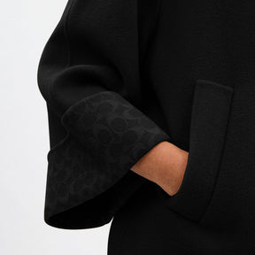 Wool Swing Coat