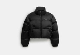 Short Cropped Puffer Jacket