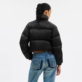 Short Cropped Puffer Jacket