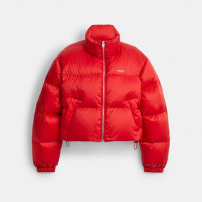 Short Cropped Puffer Jacket