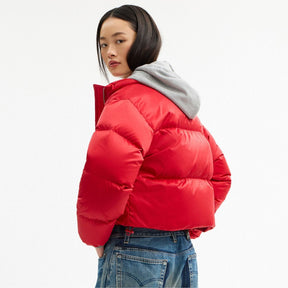 Short Cropped Puffer Jacket