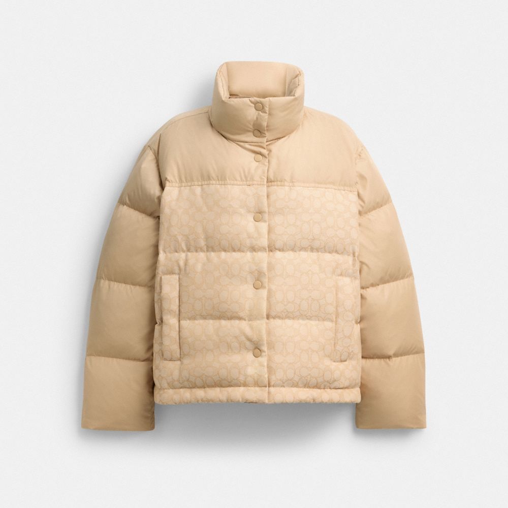 Signature Down Jacket