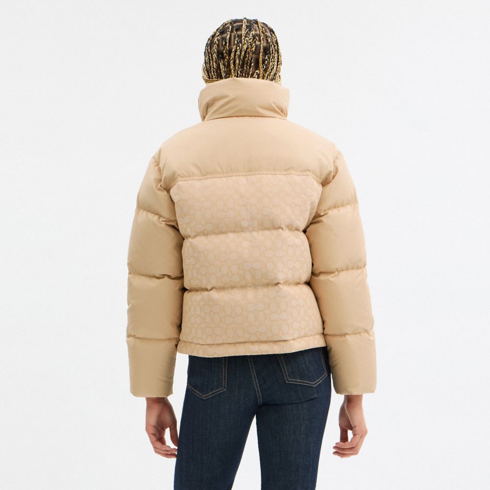 Signature Down Jacket