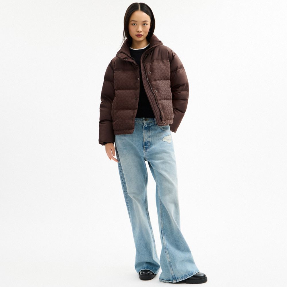 Signature Down Jacket
