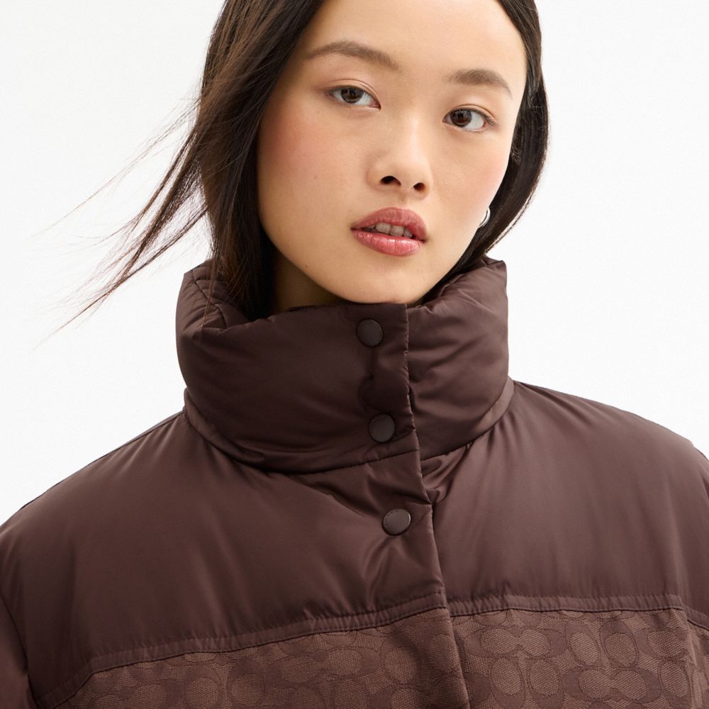 Signature Down Jacket