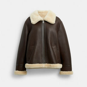 Aviator Shearling Jacket