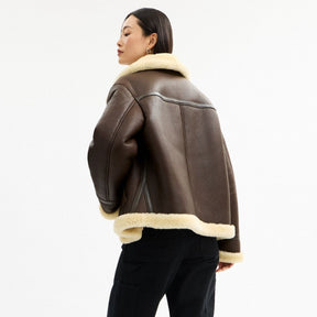 Aviator Shearling Jacket