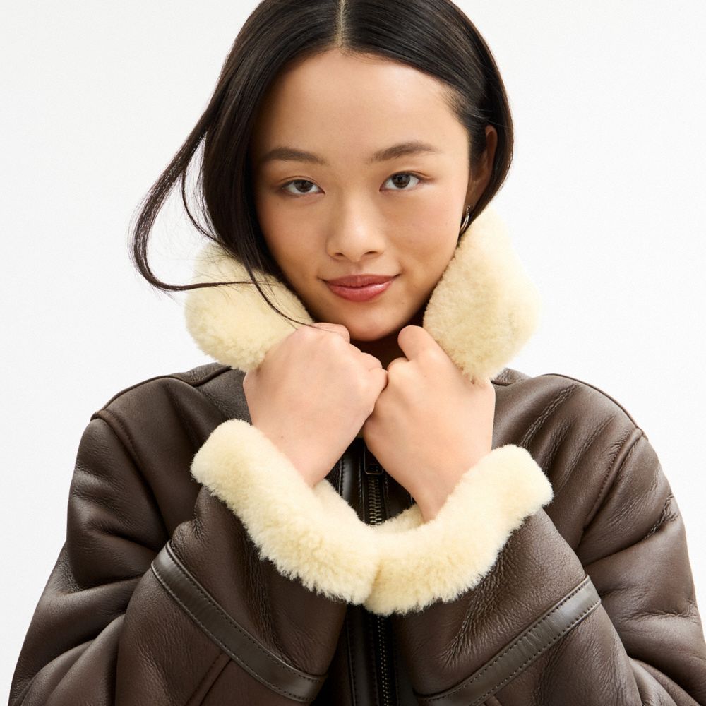 Aviator Shearling Jacket