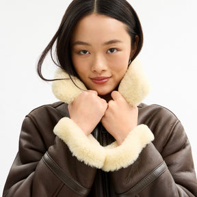 Aviator Shearling Jacket