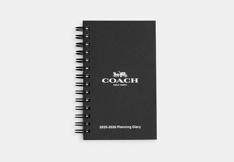 2025 - 2026 3 X5 Spiral Diary Book