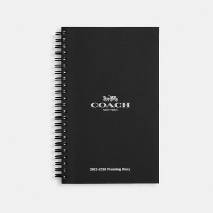 2025 - 2026 6 X8 Spiral Diary Book