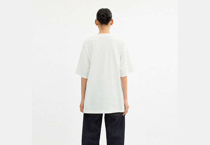 Collage Train Relaxed T-Shirt In Organic Cotton