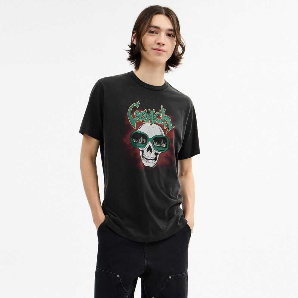 Skull Classic T Shirt