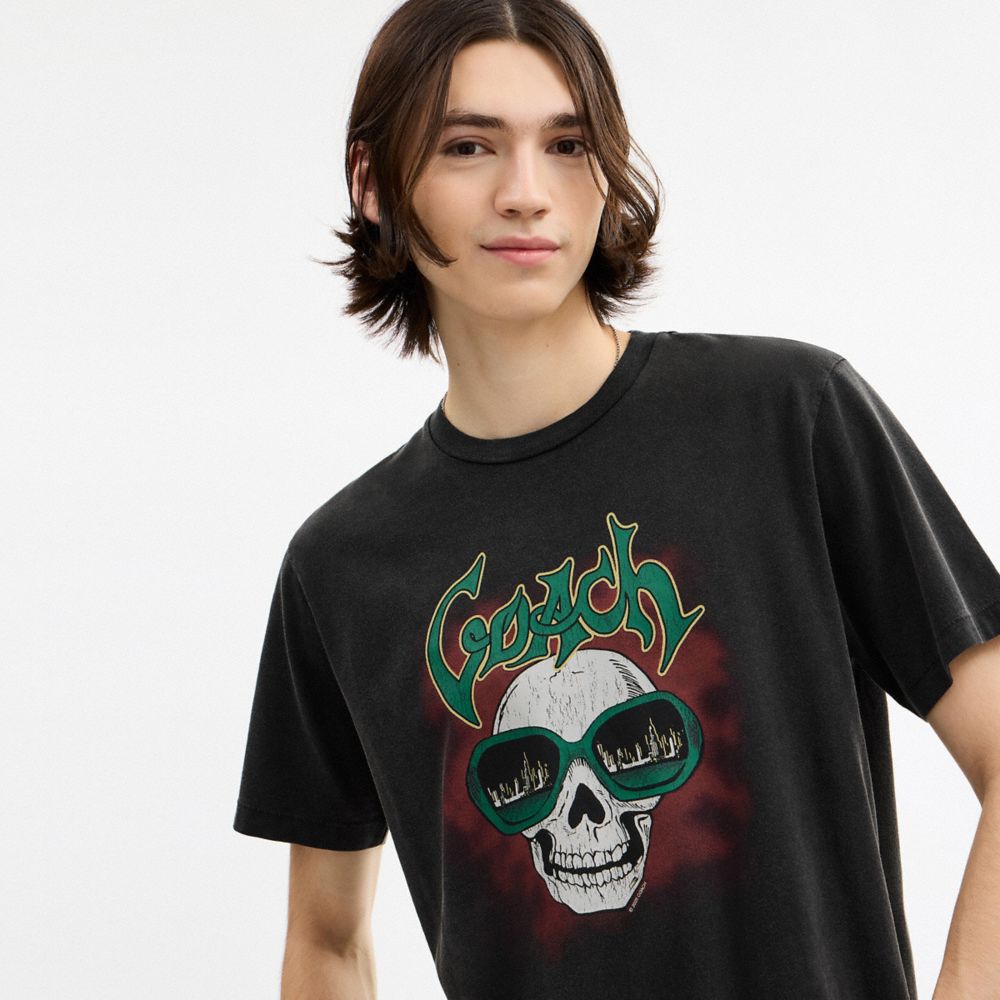 Skull Classic T Shirt