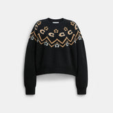 Signature Fairisle Crewneck Sweater