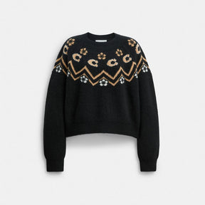 Signature Fairisle Crewneck Sweater