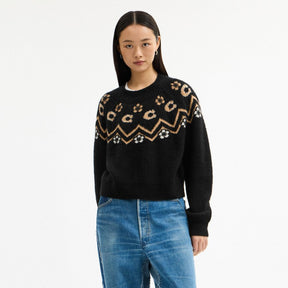 Signature Fairisle Crewneck Sweater