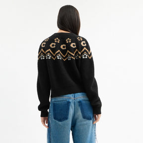 Signature Fairisle Crewneck Sweater