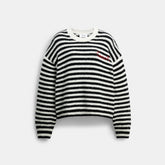 Coach Striped Sweater