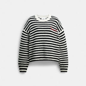 Coach Striped Sweater
