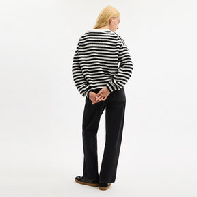 Coach Striped Sweater