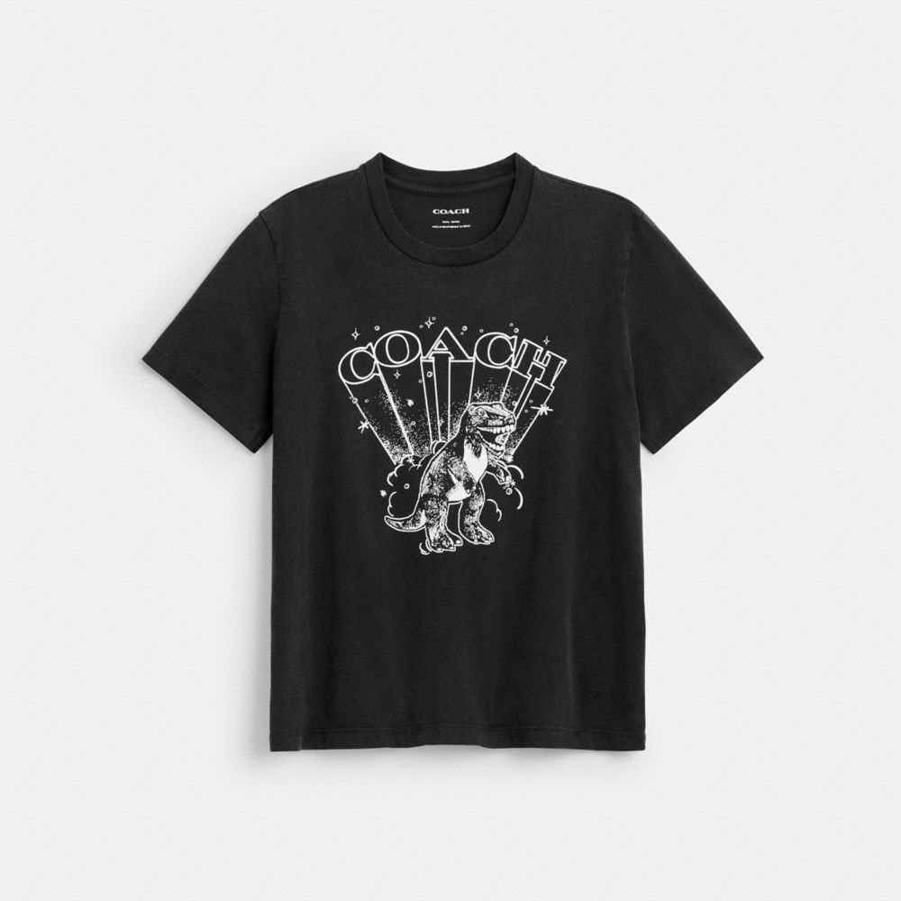 Playful Rexy Classic T Shirt In Organic Cotton