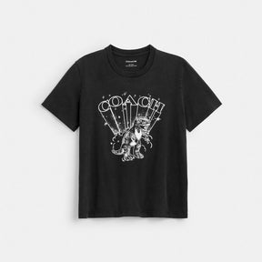 Playful Rexy Classic T Shirt In Organic Cotton