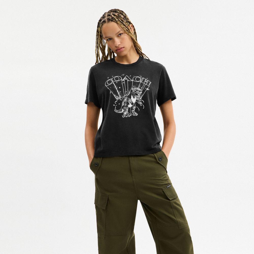Playful Rexy Classic T Shirt In Organic Cotton