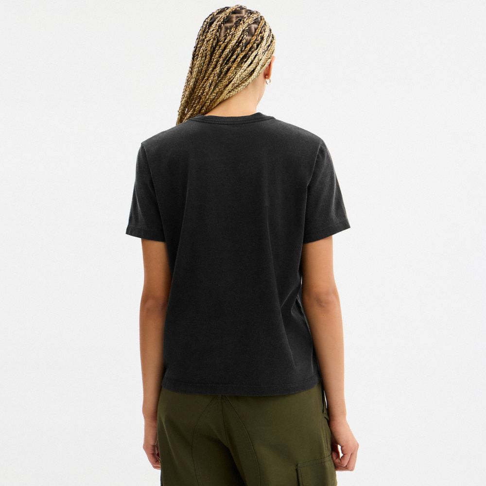 Playful Rexy Classic T Shirt In Organic Cotton