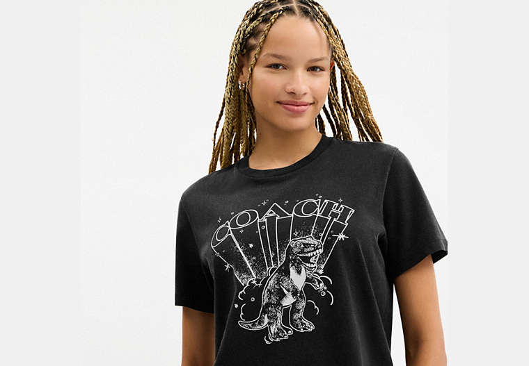 T-Rex Classic T-Shirt In Organic Cotton